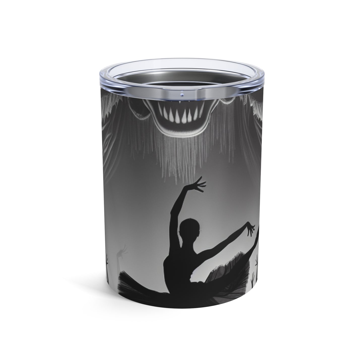 "Dance in the Spotlight". - The Alien Tumbler 10oz