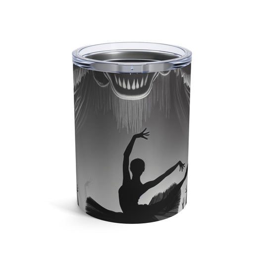 "Danse sous les projecteurs". - Le Gobelet Alien 10oz