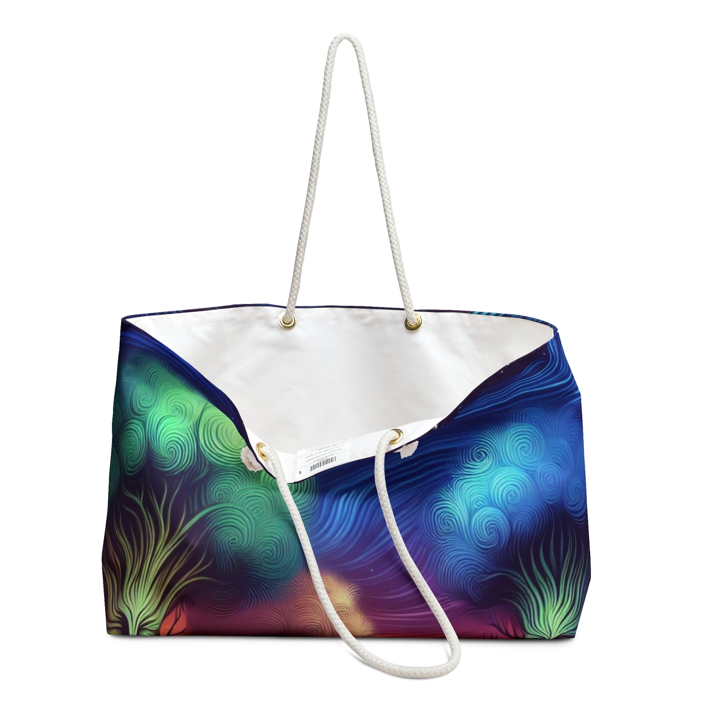 "Whispering Trees: Secrets of the Mystic Forest" - The Alien Weekender Bag