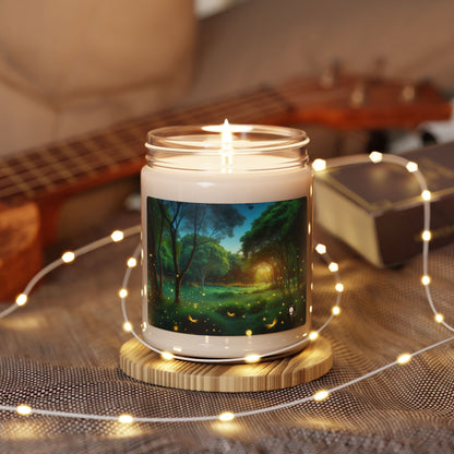 "Firefly Dusk" - The Alien Scented Soy Candle 9oz