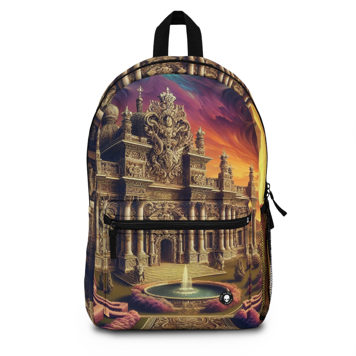 "Whimsy and Mystery: The Enchanted Masquerade in Baroque Splendor" - The Alien Backpack Baroque