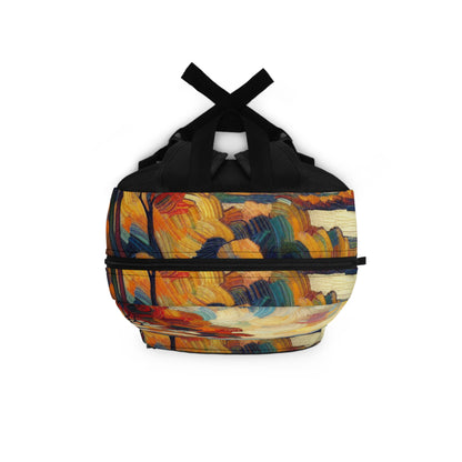 "Nature's Kaleidoscope: A Vivid Fauvism Exploration of the Animal Kingdom" - The Alien Backpack Fauvism