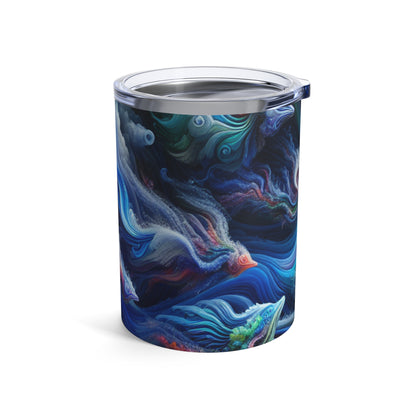 "Psychedelic Underwater Wonderland" - The Alien Tumbler 10oz