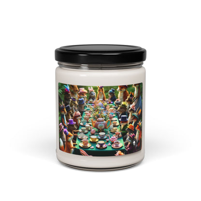 "Enchanted Tea Party in the Forest" - The Alien Scented Soy Candle 9oz