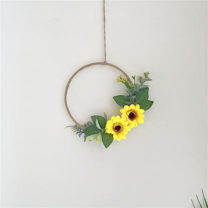 Wall Decor Room Wall Hanging Rose Garland