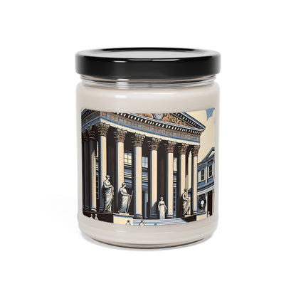 "Neoclassical Urban Elegance" - The Alien Scented Soy Candle 9oz Neoclassicism