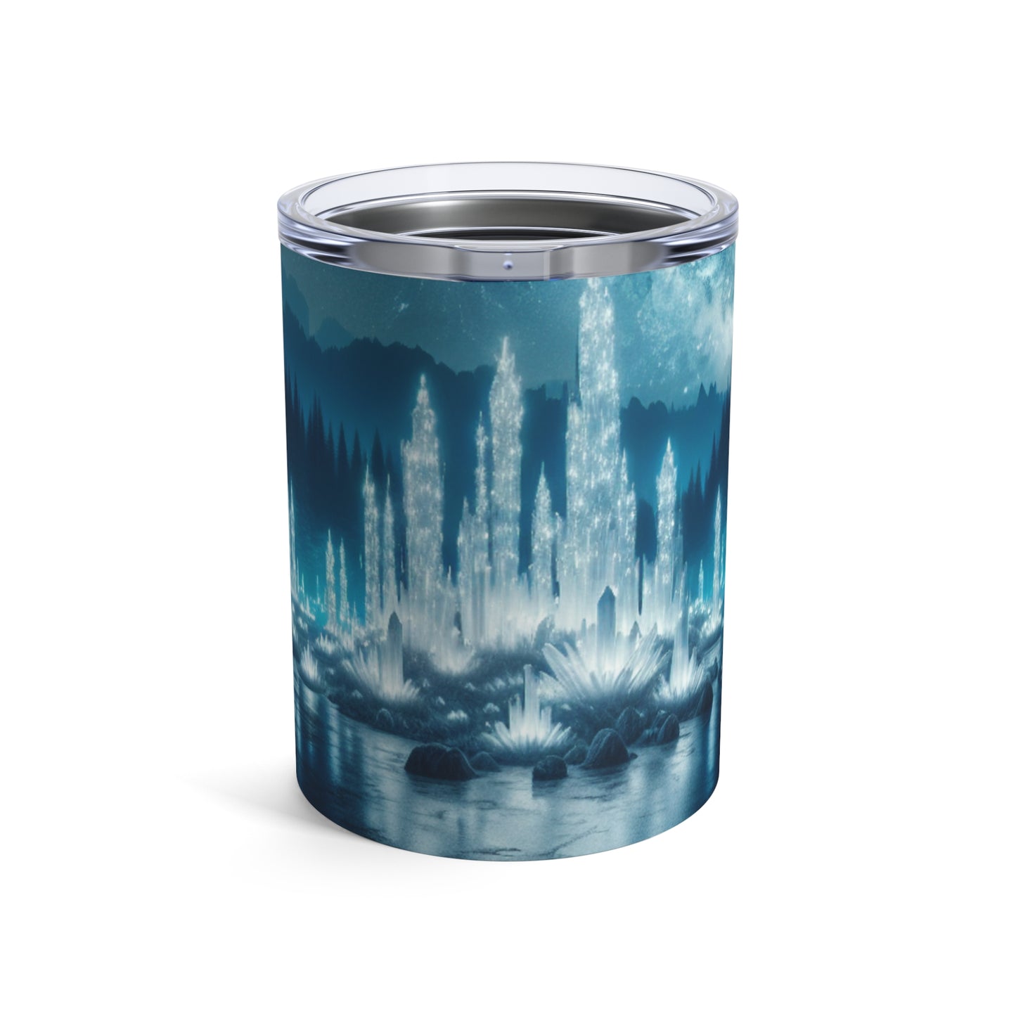 « Crystal Grove : reflets étoilés » – Le verre Alien 10 oz