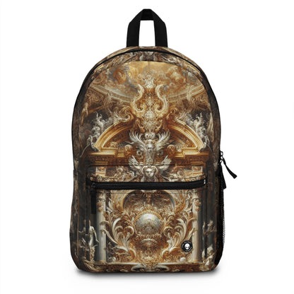 "Banquete barroco: una fiesta de opulencia" - The Alien Backpack Barroco