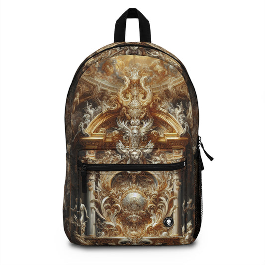 "Baroque Banquet: A Feast of Opulence" - The Alien Backpack Baroque