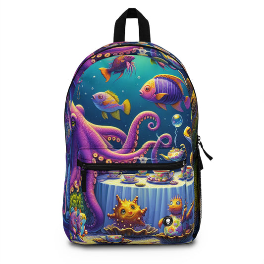 "Tea Time Under the Sea" - The Alien Backpack