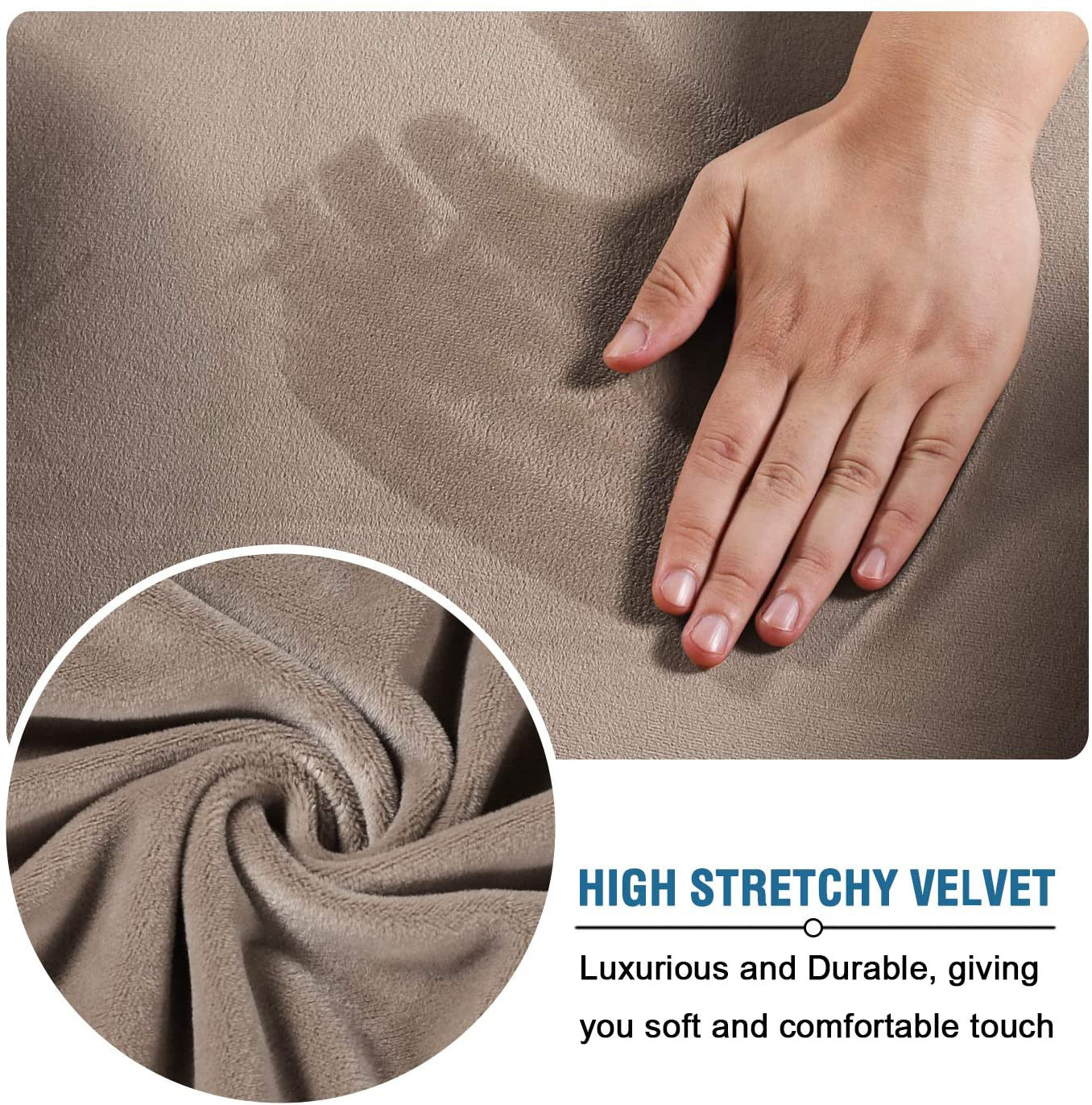 Super Soft Velvet Thickened All-inclusive Stretch Sofa Cover