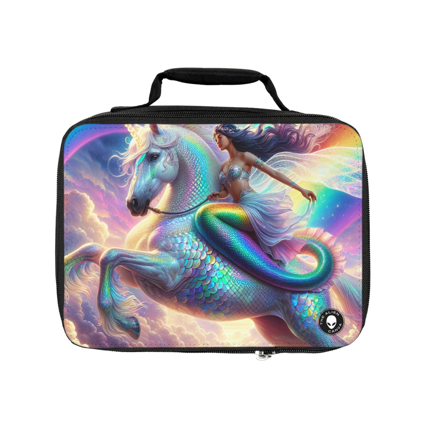 "Mermaid and Unicorn Adventure"- The Alien Lunch Bag