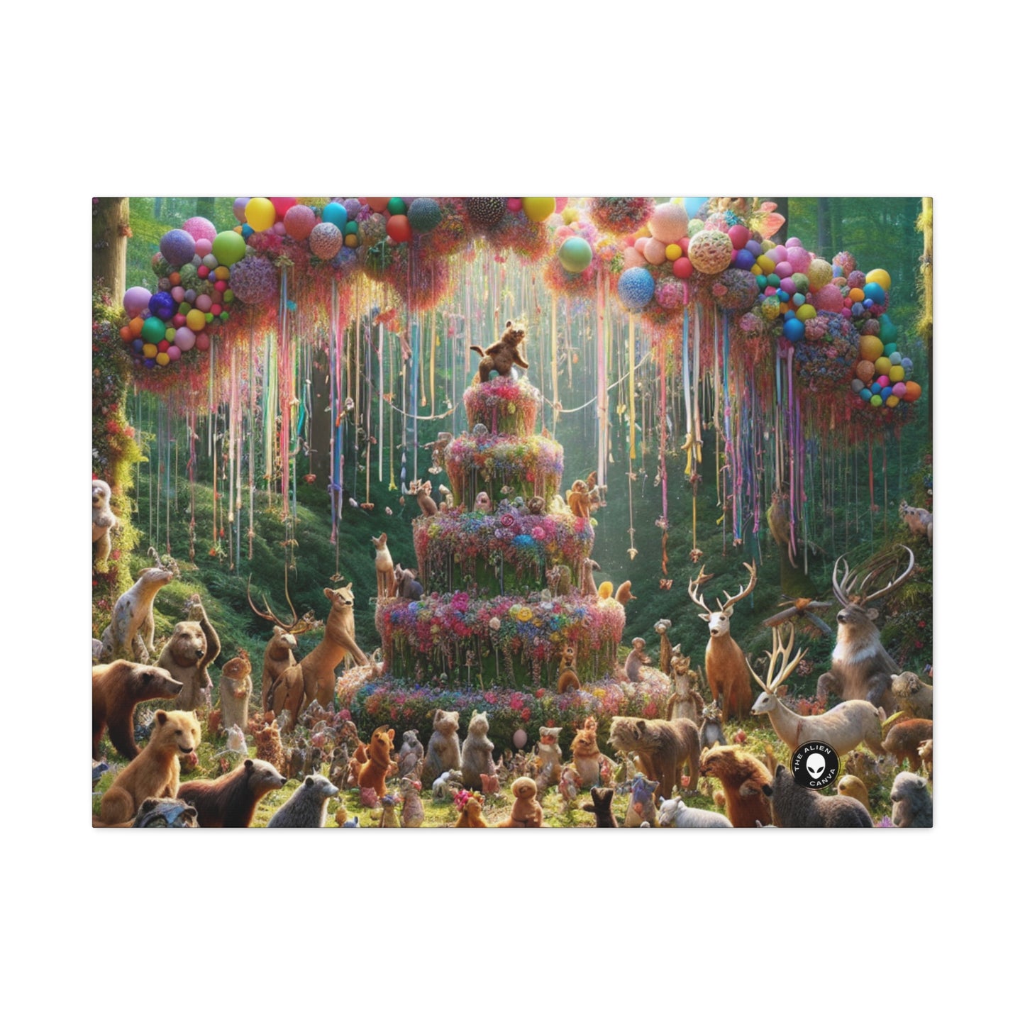 "Forest Fiesta" - The Alien Canva