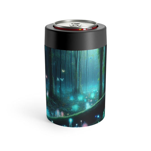 "Enchanted Night: Bioluminescent Forest" - The Alien Can Holder