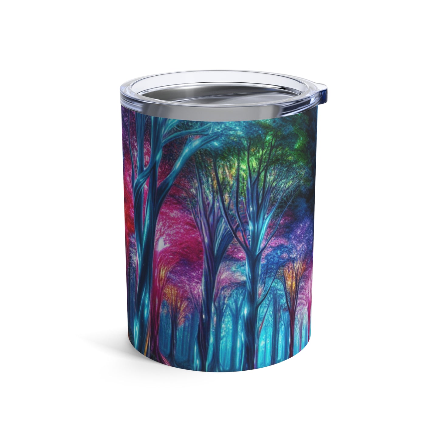 "Crystal Glow: The Enchanted Forest" - The Alien Tumbler 10oz