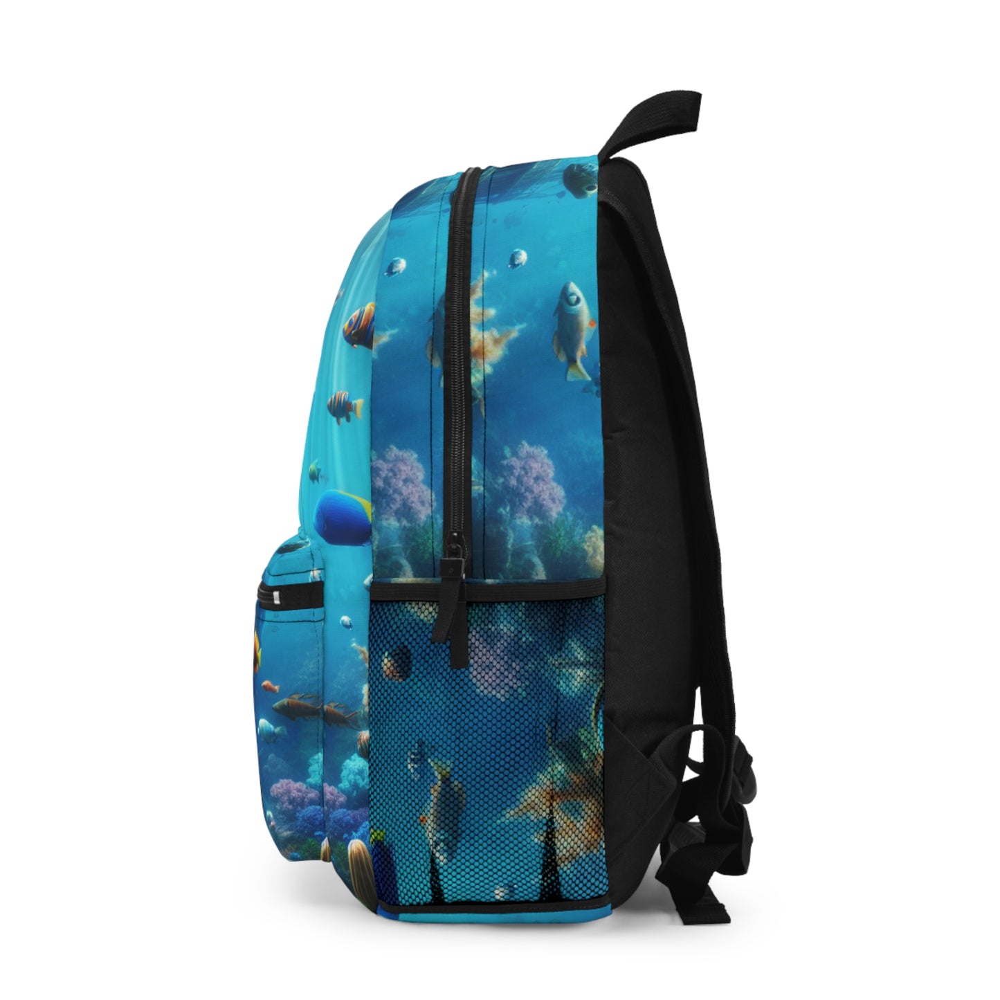 "Sunken Shipwreck Wonderland" - The Alien Backpack