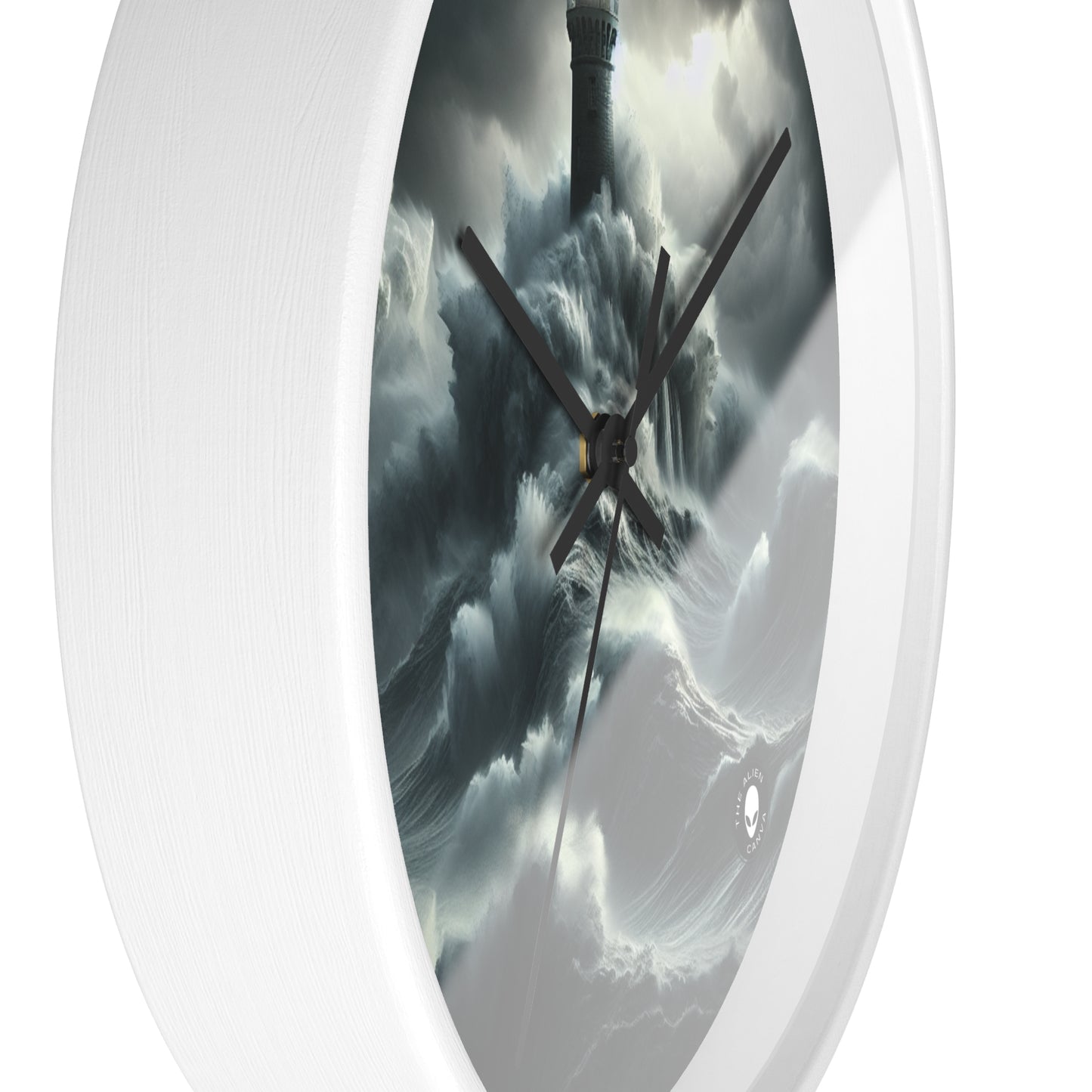 "Beacon of Resilience" - The Alien Wall Clock