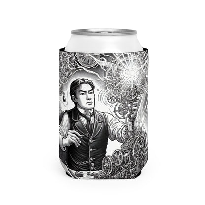 "Dream Weaver" - The Alien Can Cooler Sleeve Manga/Anime Art Style