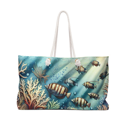 "Underwater Wonderland" - The Alien Weekender Bag