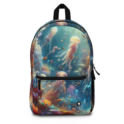 "Enchanted Aquatic Wonderland" - The Alien Backpack