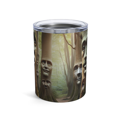 "Whispering Woods: Secrets of the Enchanted Forest" - The Alien Tumbler 10oz