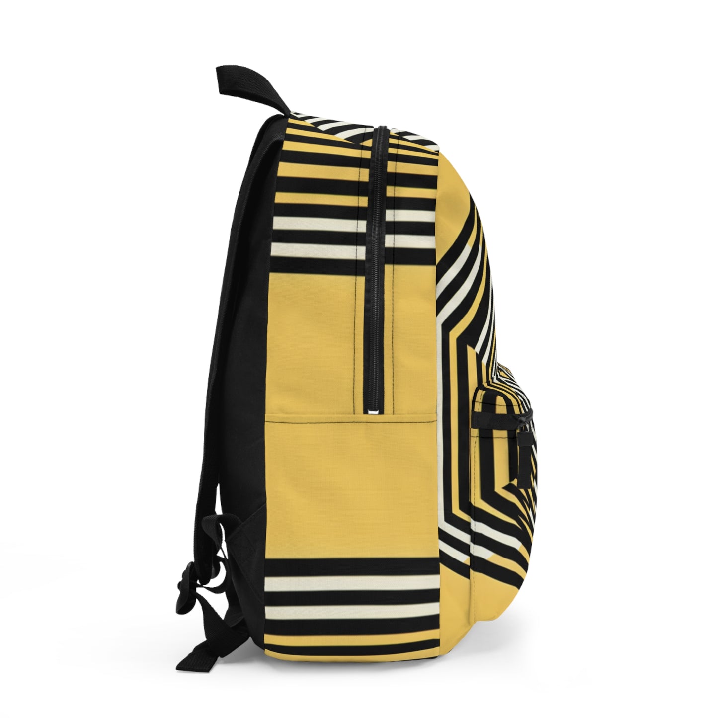 "Dynamic Illusions: Op Art Exploration" - The Alien Backpack Optical Art (Op Art)