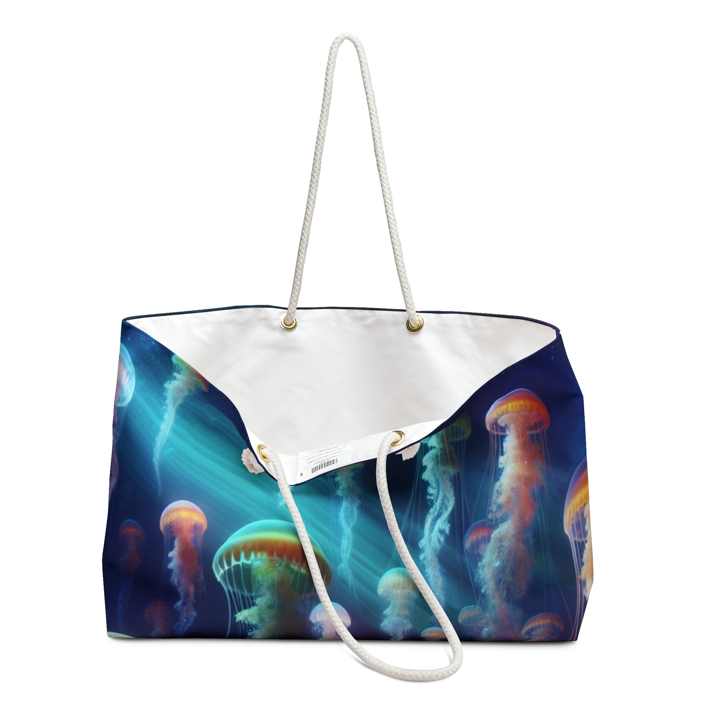 "Serenata de medusas: una sinfonía submarina" - The Alien Weekender Bag