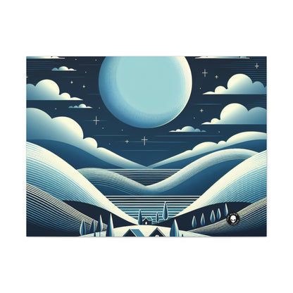 "Moonlit Haven" - La Toile Alien