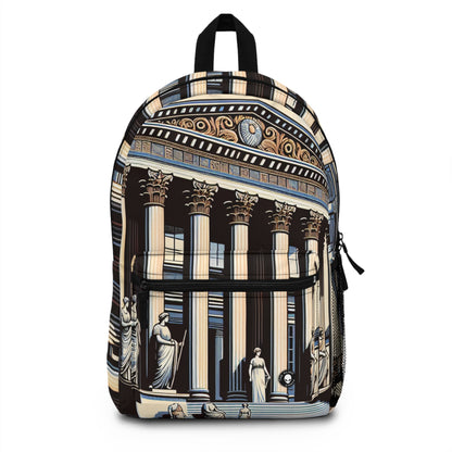 "Neoclassical Urban Elegance" - The Alien Backpack Neoclassicism