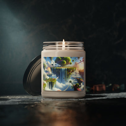 "Sky Islands: A Surreal Paradise" - The Alien Scented Soy Candle 9oz