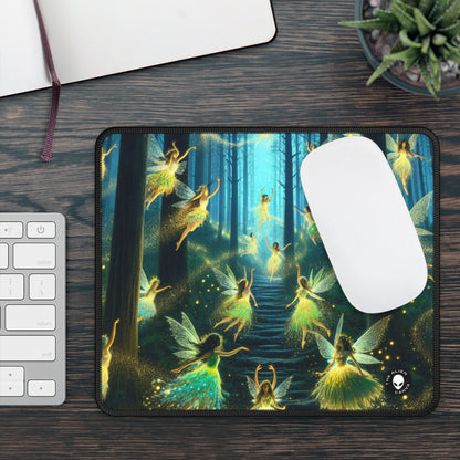 Enchanted Night: Firefly Dance - The Alien Gaming Mouse Pad