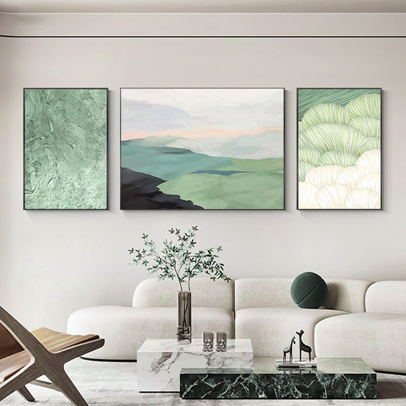 Modern Simple Living Room Decorative Painting Art Texture Fresco