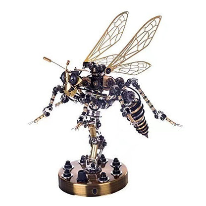 Steam Punk Mechanical Creative Figurine