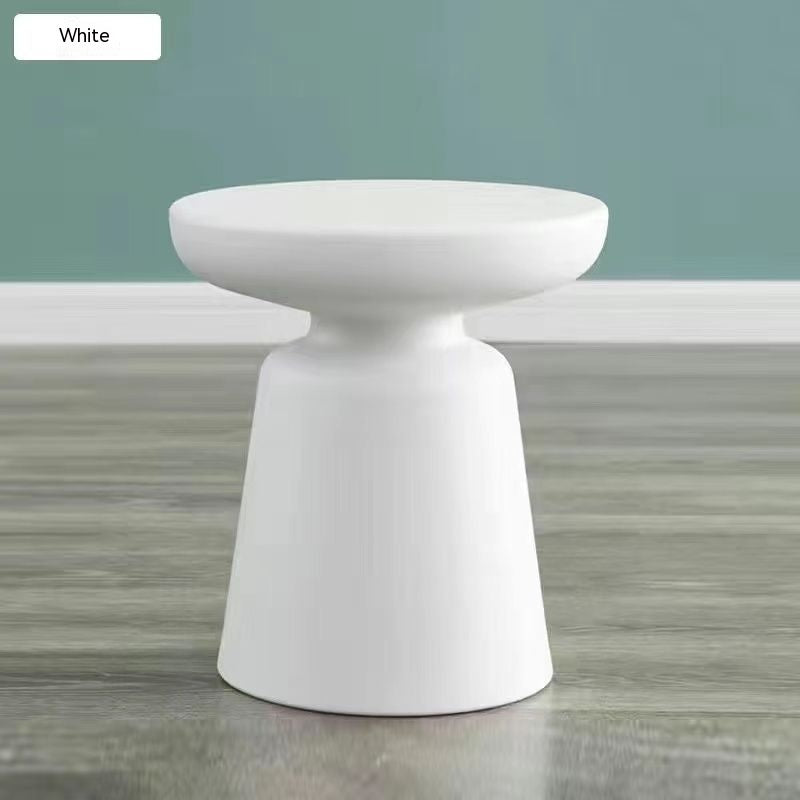 Tabouret champignon en plastique, Table minimaliste, petite Table basse, petite Table de chevet