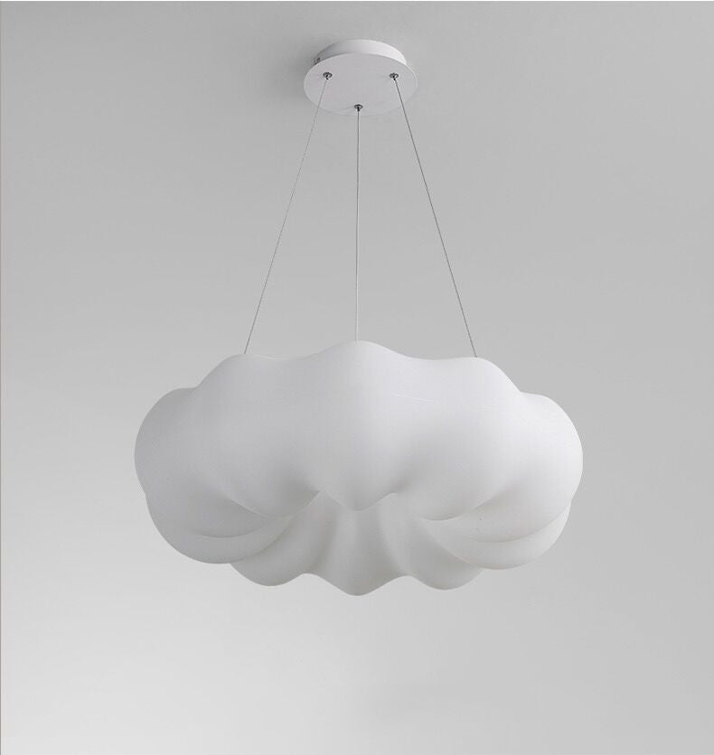 Nordic Modern Simple Bedroom Small Cloud Chandelier