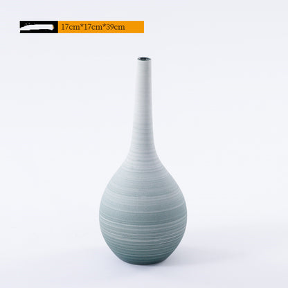 Simple Vase Ceramic Decoration Hotel Art