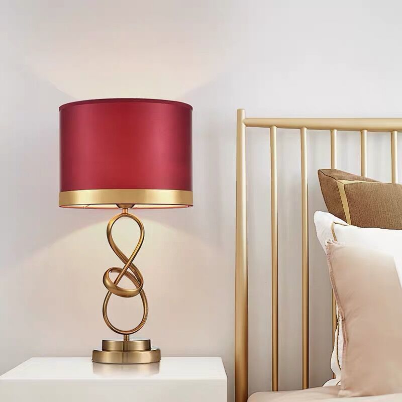 Lampe de chevet simple pour chambre de mariage