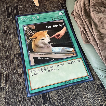 Tapis de salon de chevet de chambre à coucher de maison de Shiba Inu