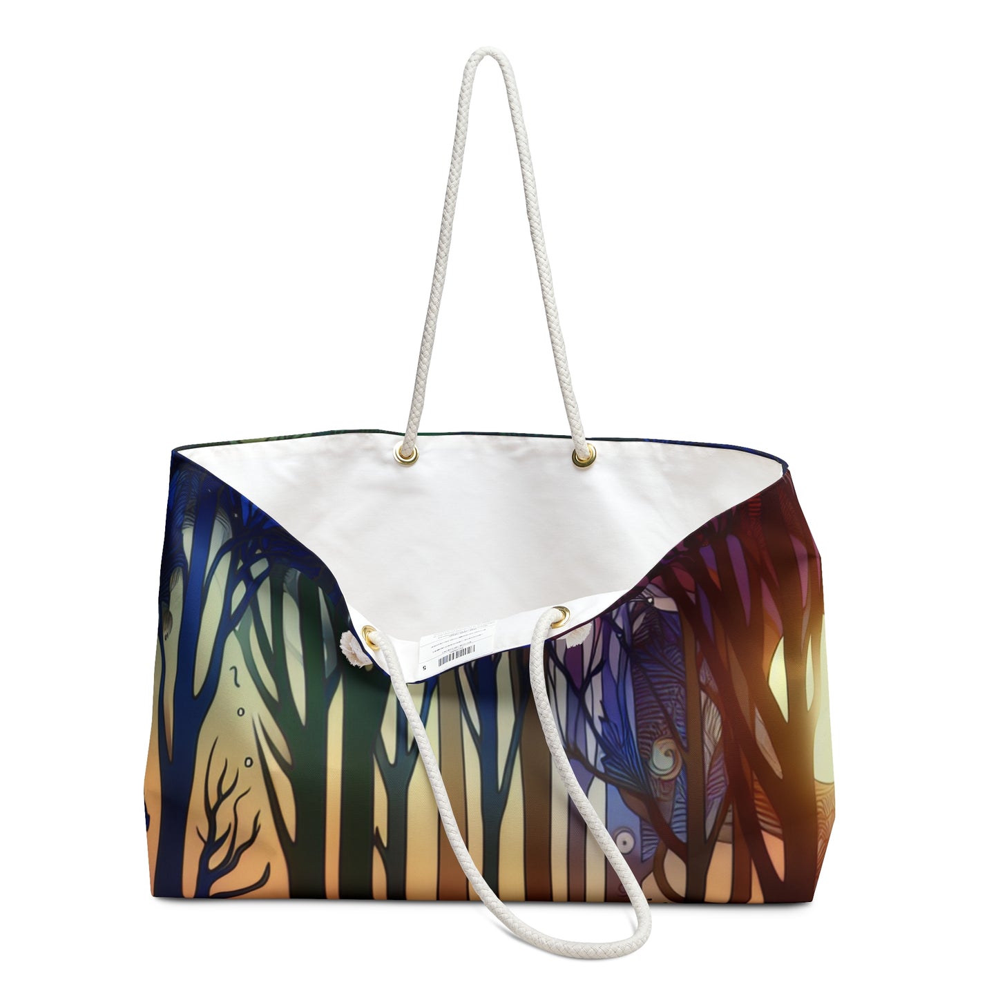 "Mystical Twilight: Creatures in the Forest" - The Alien Weekender Bag