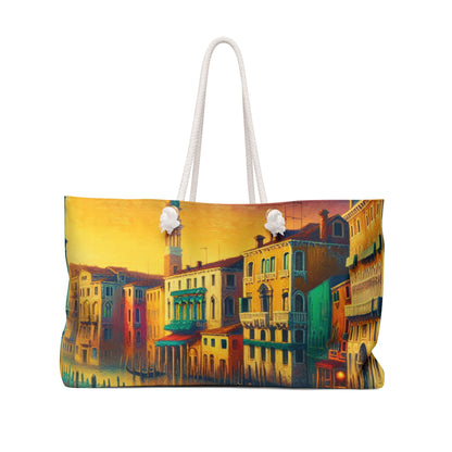 "Venetian Dreaming" - The Alien Weekender Bag Venetian School Style