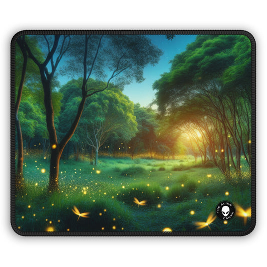 « Firefly Dusk » – Le tapis de souris de jeu Alien