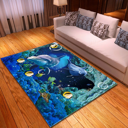 Ocean World Home Carpet