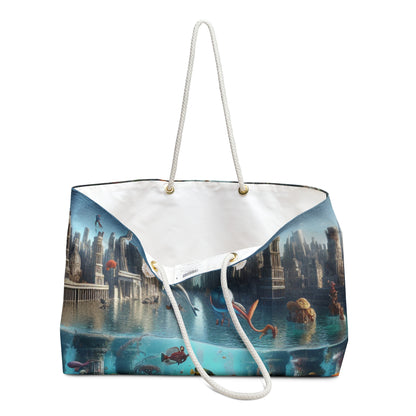 "Seascape Serenity: An Underwater Haven" - The Alien Weekender Bag