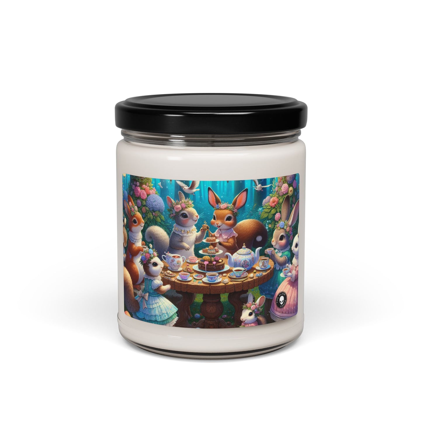 "Enchanted Tea Party in the Woodland Glade" - The Alien Scented Soy Candle 9oz