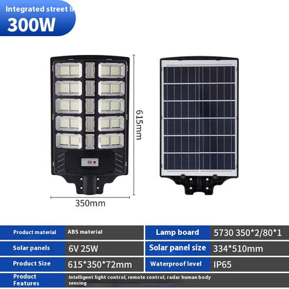 Éclairage routier extérieur imperméable de LED d'induction de corps humain de lampe de jardin