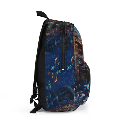 "Enigmatic Underwater World" - The Alien Backpack