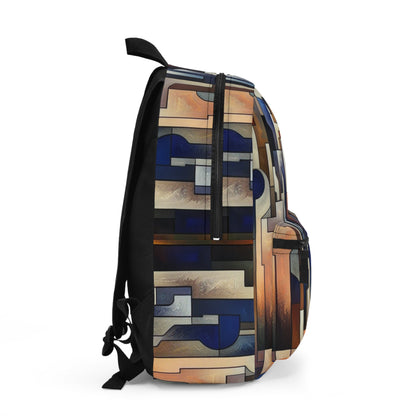 "Enigma Realms: A World of Surreal Beauty" - The Alien Backpack Metaphysical Art