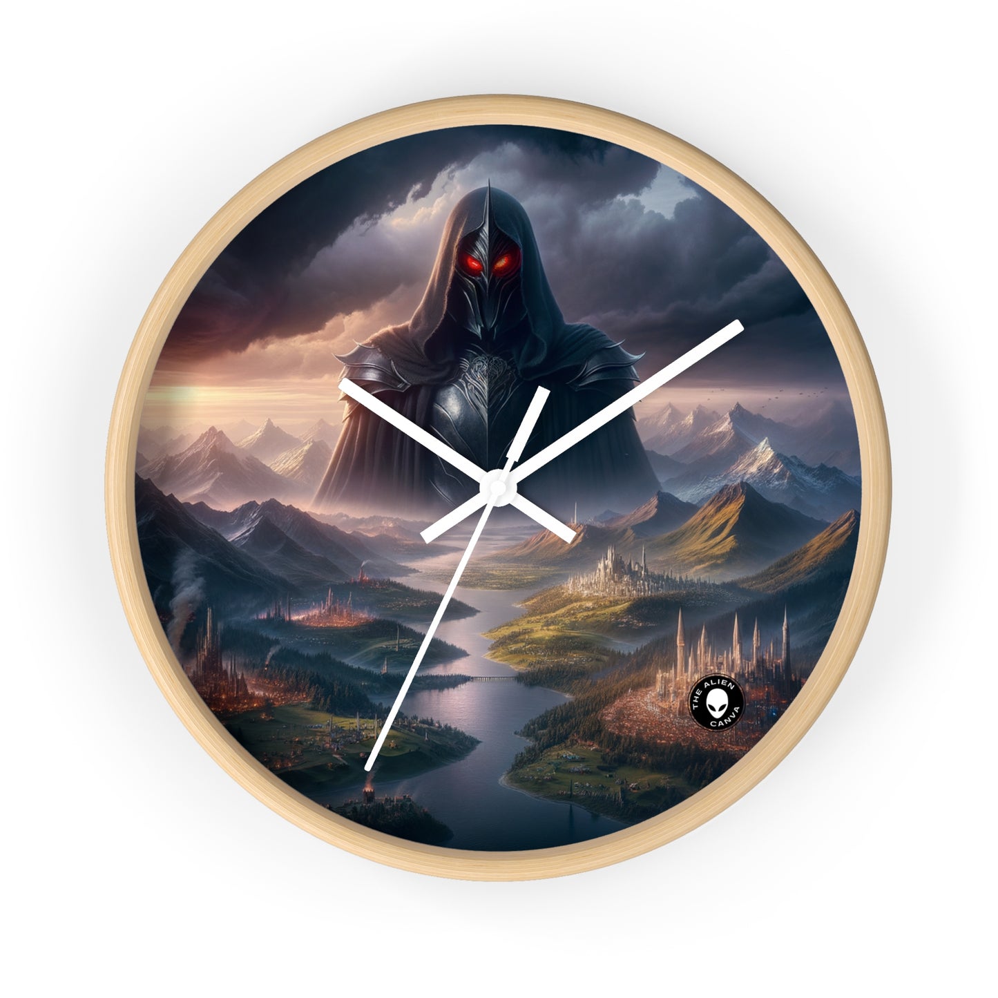 "La recuperación de Sauron: el oscurecimiento de la Tierra Media" - El reloj de pared alienígena
