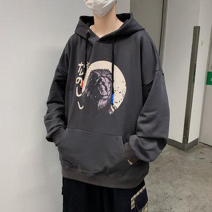 Men's printed hoodie