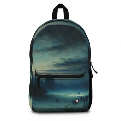 "Misty Twilight: A Tonalism Journey into Silent Serenity" - The Alien Backpack Tonalism